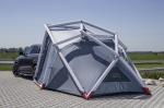 Audi Q3 2.0 TDI Quattro with Camping Tent 2014 года